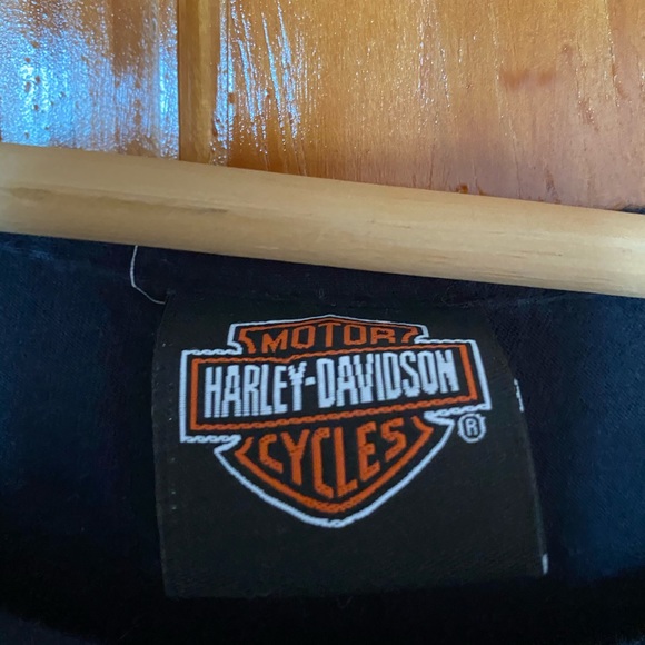 Harley Davidson Distressed Tee - Picture 4 of 4